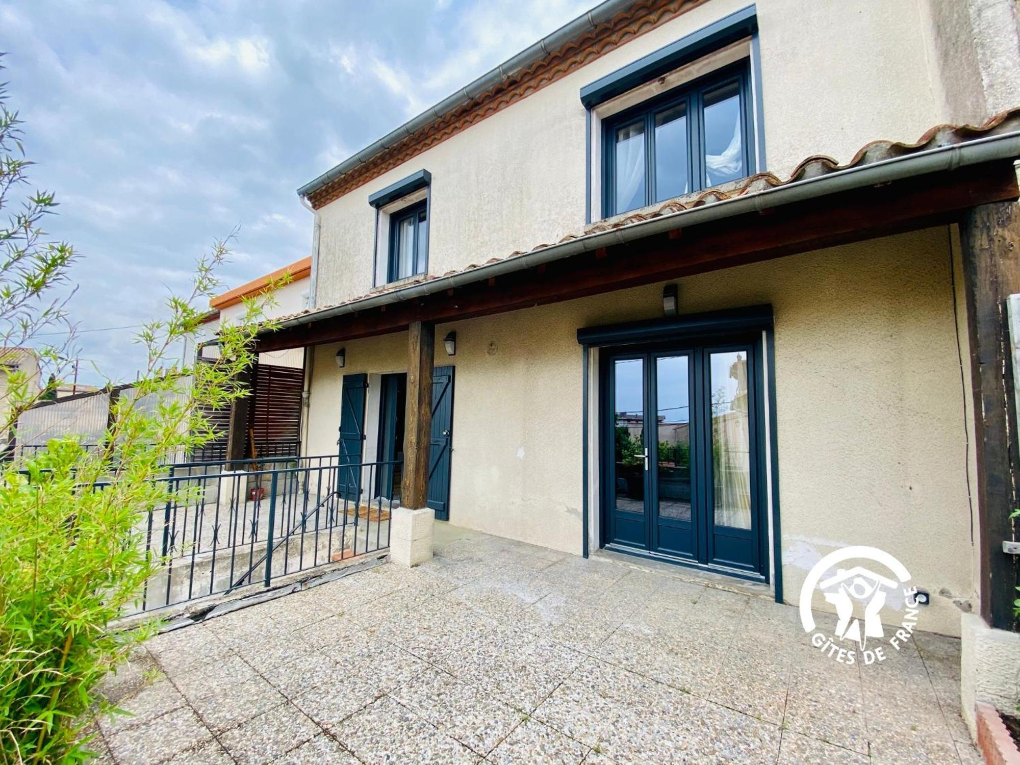 Maison Rosy Каркассон Экстерьер фото