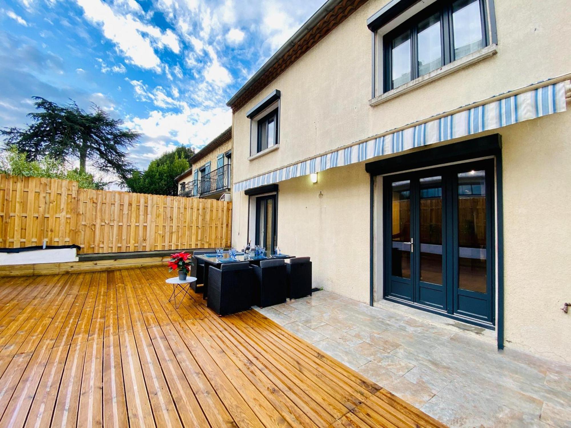Maison Rosy Каркассон Экстерьер фото