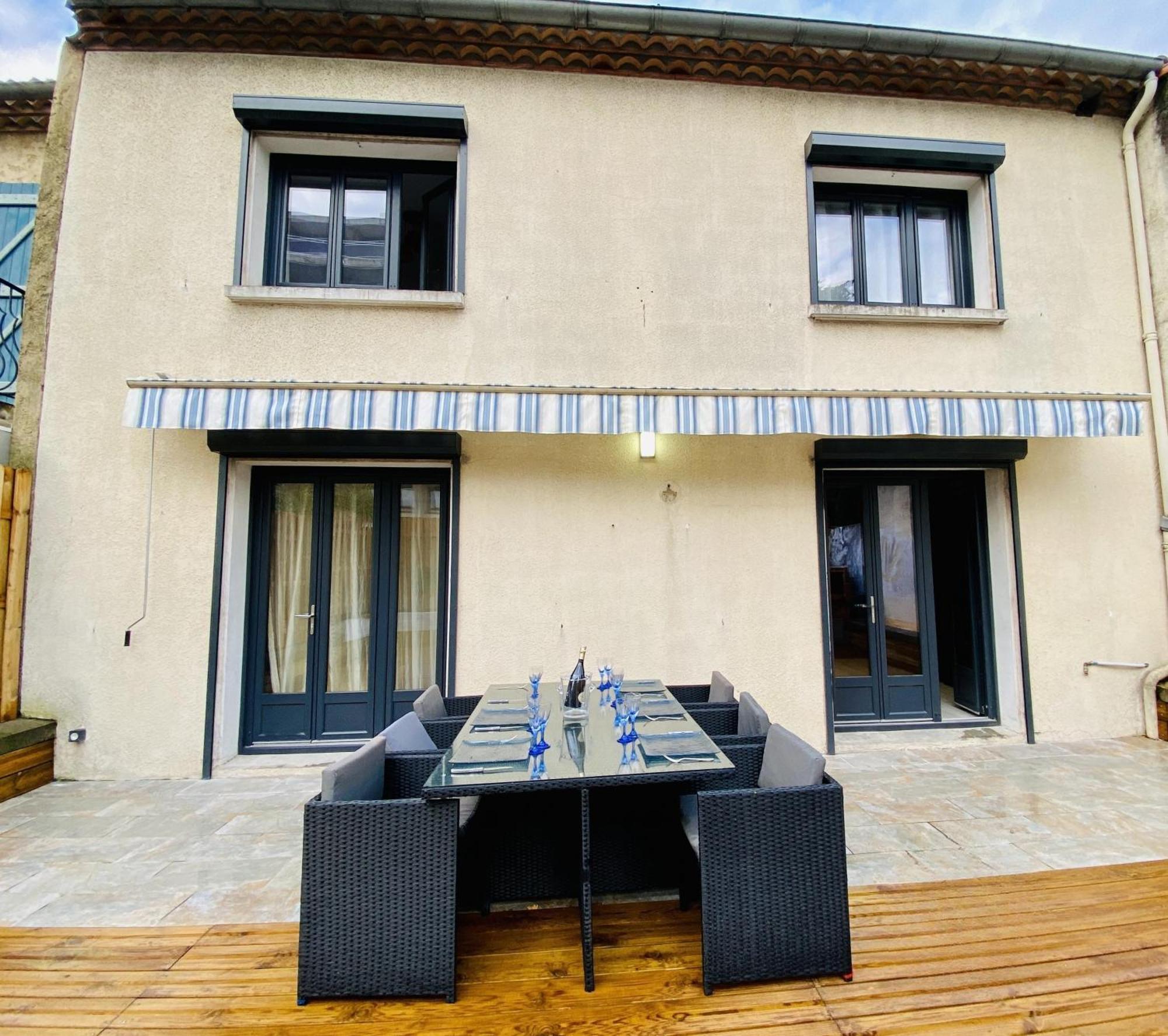 Maison Rosy Каркассон Экстерьер фото